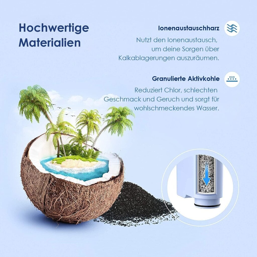 Waterdrop Philips AquaClean® CA6903, 10 gab. цена и информация | Ūdens filtri | 220.lv