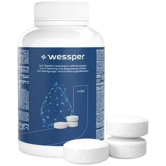 Wessper 2-in-1, 150 gab. cena un informācija | Kafijas automātu piederumi | 220.lv