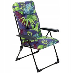 Saliekamais dārza krēsls Kadax Alicante Granatt, dažādu krāsu цена и информация | скамейка со столиком | 220.lv