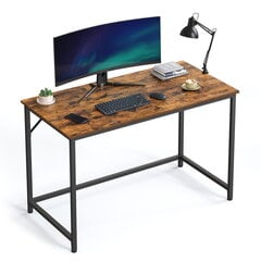 Datora galds, brūns cena un informācija | Datorgaldi, rakstāmgaldi, biroja galdi | 220.lv