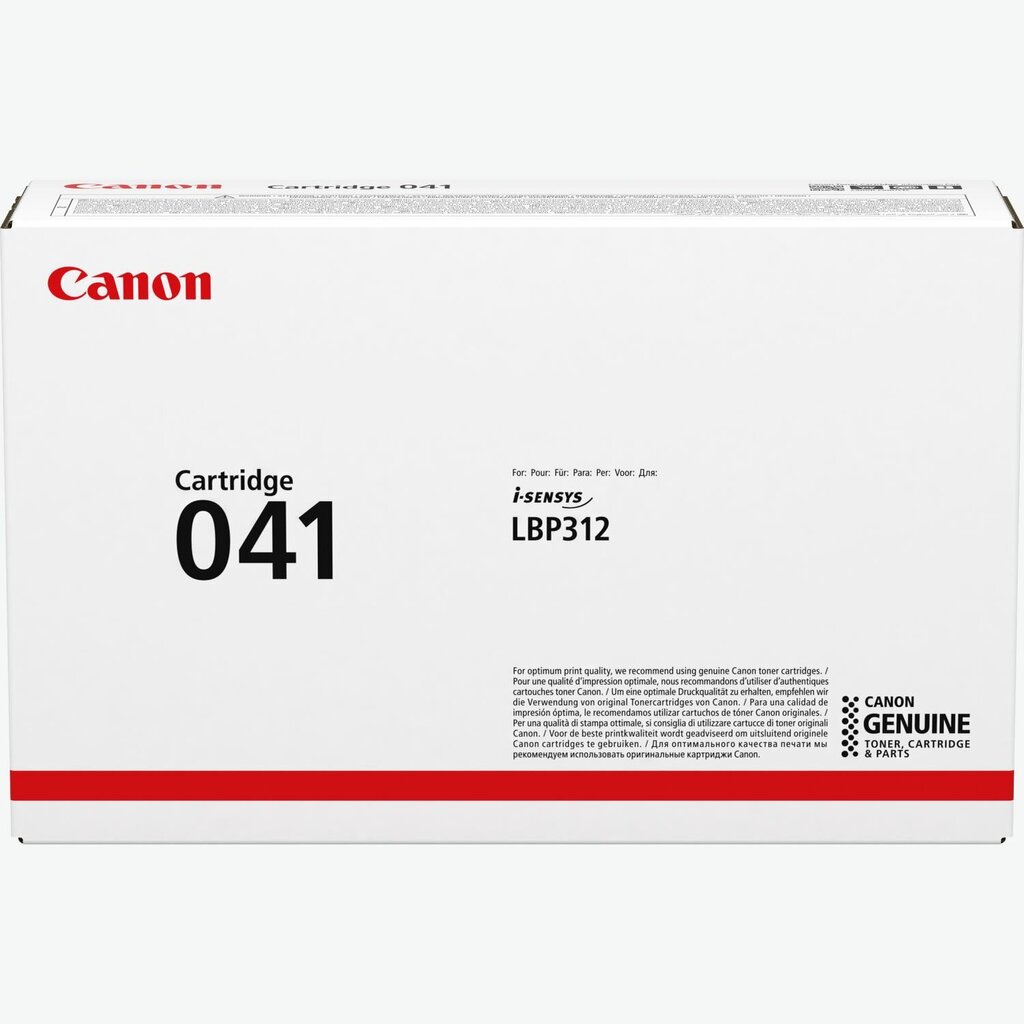 Canon 041H cena un informācija | Kārtridži lāzerprinteriem | 220.lv