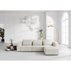 RIPOSO OTTIMO 3-местный диван с пуфом цена и информация | Диваны | 220.lv