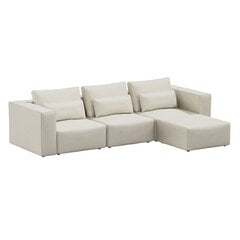 RIPOSO OTTIMO 3-местный диван с пуфом цена и информация | Диваны | 220.lv