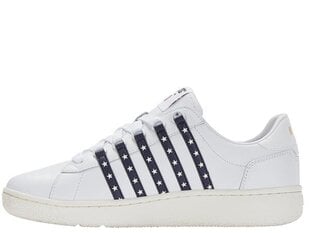 Slammclassic cc k-swiss for men's white 08549-132-m 08549-132-M цена и информация | Кроссовки мужские | 220.lv