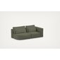 Riposo ottimo 2-vietīgs dīvāns ar noapaļotiem galiem цена и информация | Dīvāni | 220.lv