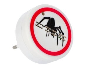 Ultraskaņas zirnekļa atbaidītājs, 1 gab. cena un informācija | Aizsardzībai pret kukaiņiem | 220.lv