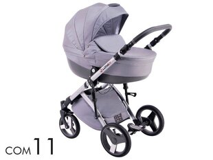 Universālie rati Lonex Comfort Standart 2in1, COM11 grey цена и информация | Коляски | 220.lv