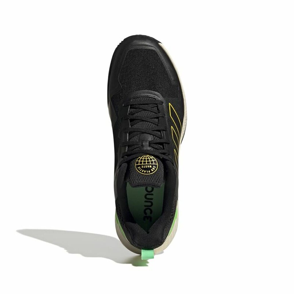 Sporta apavi vīriešiem Adidas Defiant Speed, melni cena un informācija | Sporta apavi vīriešiem | 220.lv