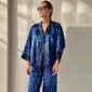 Pidžama sievietēm Victoria, zila цена и информация | Naktskrekli, pidžamas | 220.lv