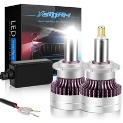 Spuldzes Xstorm Led D1S D2S D3S D4S 160W цена и информация | Автомобильные лампочки | 220.lv