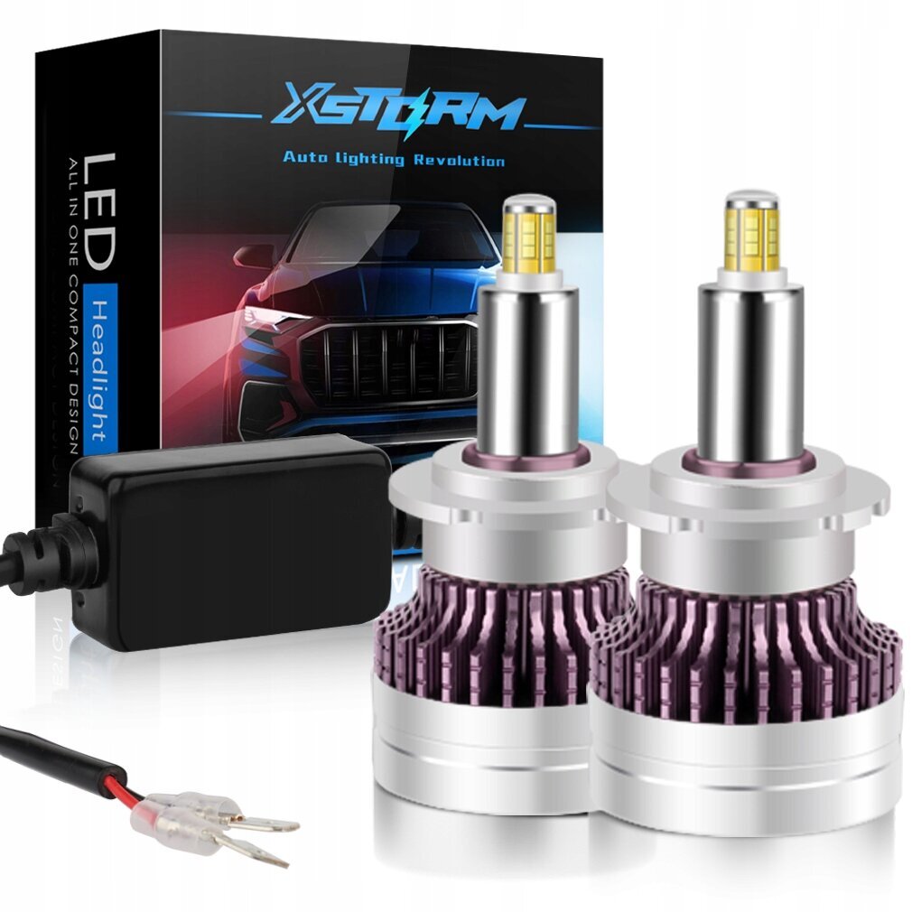 Spuldzes Xstorm Led D1S D2S D3S D4S 160W cena un informācija | Auto spuldzes | 220.lv