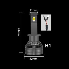 Spuldzes Led Xstorm H1 120W 26000Lm цена и информация | Автомобильные лампочки | 220.lv