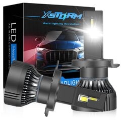 Spuldzes Led Xstorm H4 120W 26000Lm цена и информация | Автомобильные лампочки | 220.lv