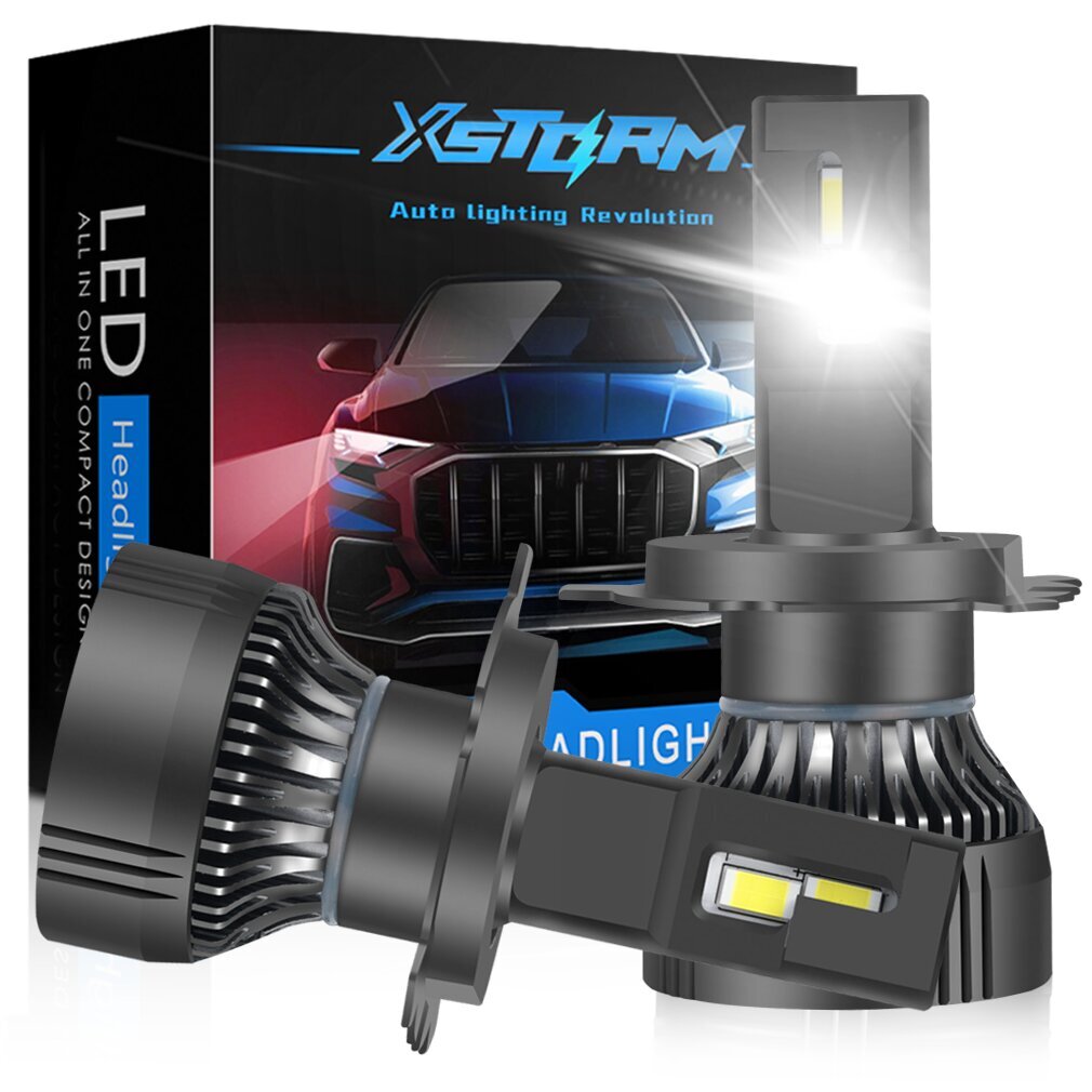 Spuldzes Led Xstorm H4 120W 26000Lm цена и информация | Auto spuldzes | 220.lv