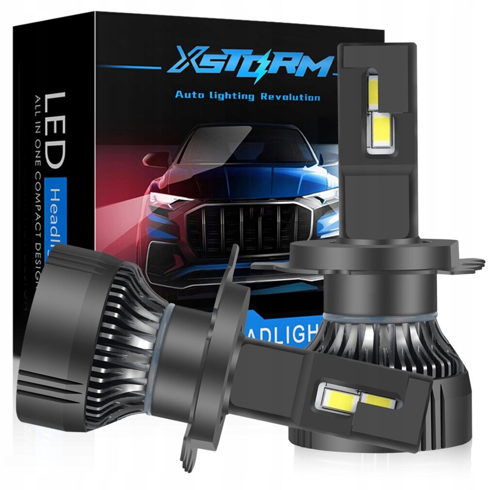 Spuldzes Led Xstorm H4 120W 26000Lm цена и информация | Auto spuldzes | 220.lv