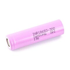 Akumulators Samsung INR18650-30Q 3000 mAh cena un informācija | Akumulatori | 220.lv