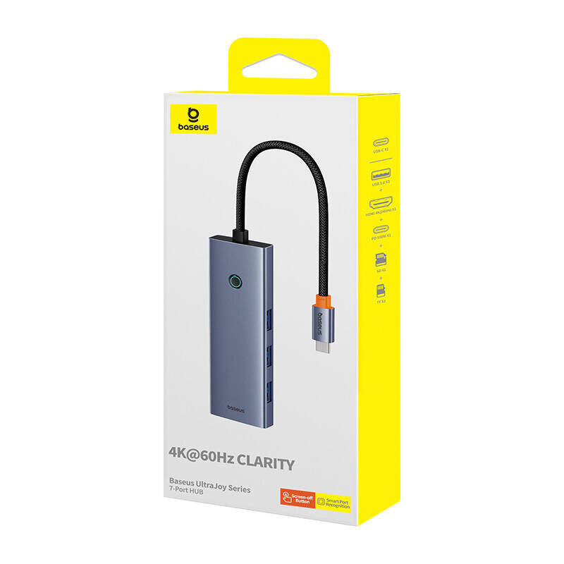 Baseus UltraJoy цена и информация | Adapteri un USB centrmezgli | 220.lv