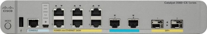 Cisco INCIWS-C3560CX-8XPD-SCZ цена и информация | Komutatori (Switch) | 220.lv