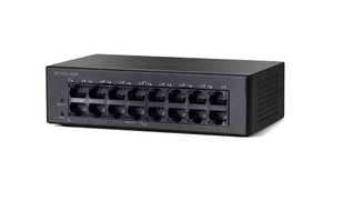 Cisco SF110D-16HP-EU цена и информация | Коммутаторы (Switch) | 220.lv