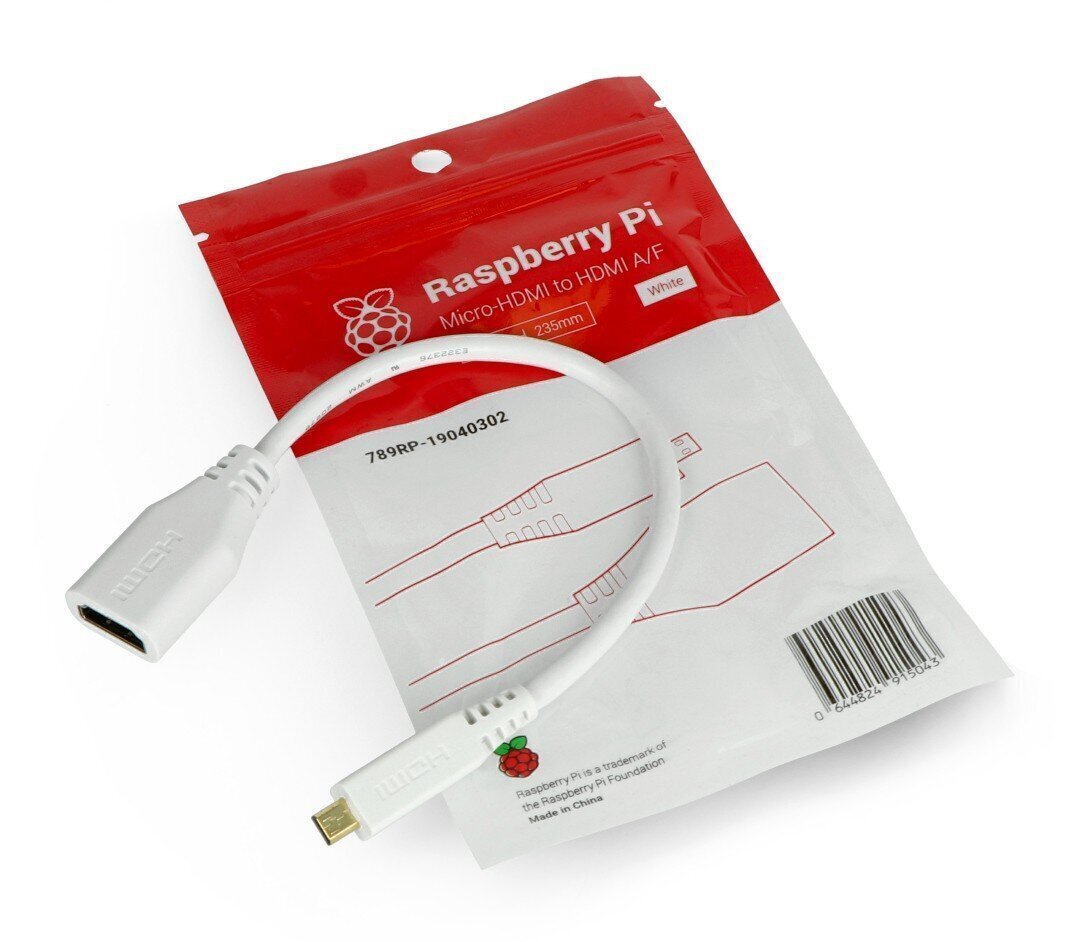 Raspberry Pi RPI-16338 цена и информация | Adapteri un USB centrmezgli | 220.lv