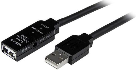 StarTech USB2AAEXT5M цена и информация | Adapteri un USB centrmezgli | 220.lv