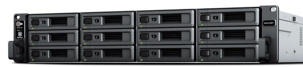 Synology RackStation RS2423+ цена и информация | Iekšējie cietie diski (HDD, SSD, Hybrid) | 220.lv