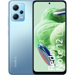 Xiaomi Redmi Note 12 5G Ice Blue cena un informācija | Mobilie telefoni | 220.lv