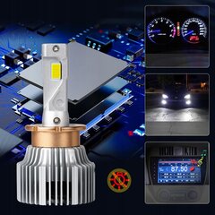 Kvēlspuldze Led Xstorm D2S D2R 25000Lm 70W cena un informācija | Auto spuldzes | 220.lv