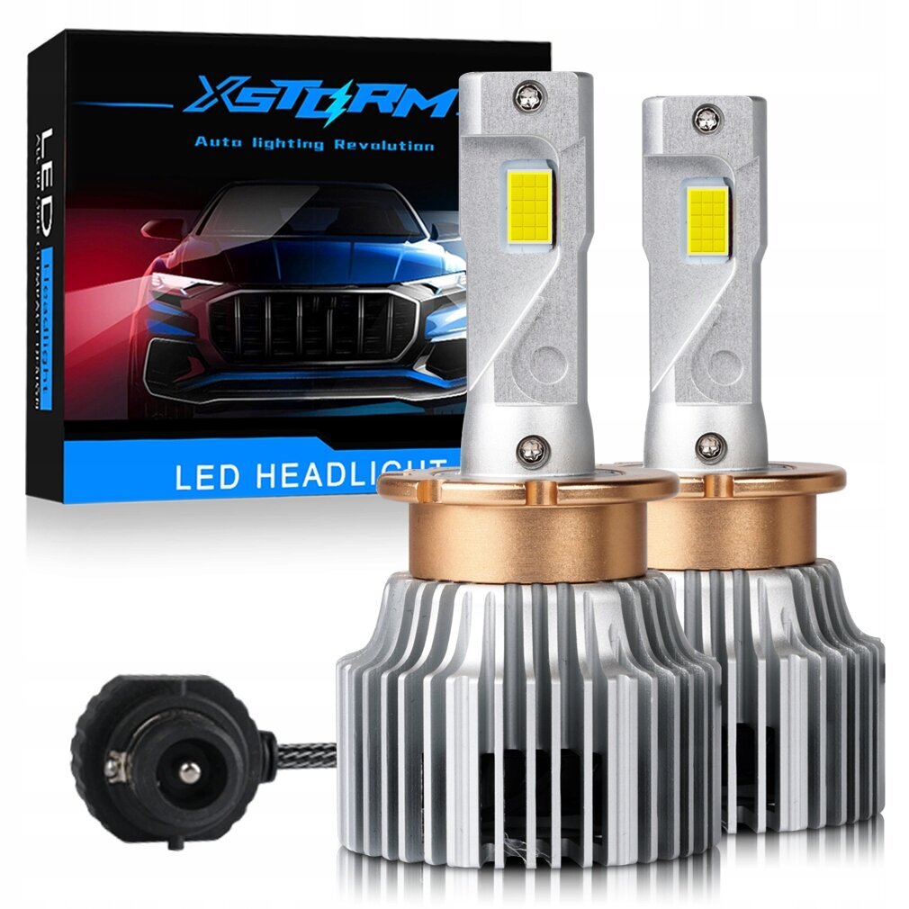 Spuldzes Led Xstorm D4S D4R 25000Lm 70W цена и информация | Auto spuldzes | 220.lv