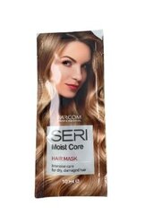 Маска для волос Farcom SERI Moist Core Hair, 10 мл цена и информация | Распылите крем-спрей на волосы на расстоянии 20-25 см, расчешите их расческой. | 220.lv