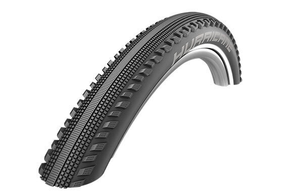 Riepa 28" Schwalbe Hurricane HS 499, melna cena un informācija | Velo riepas, kameras | 220.lv