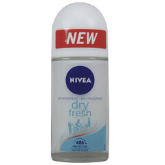 Дезодорант Nivea Dry Fresh Antiperspirant, 50 мл цена и информация | Дезодоранты | 220.lv