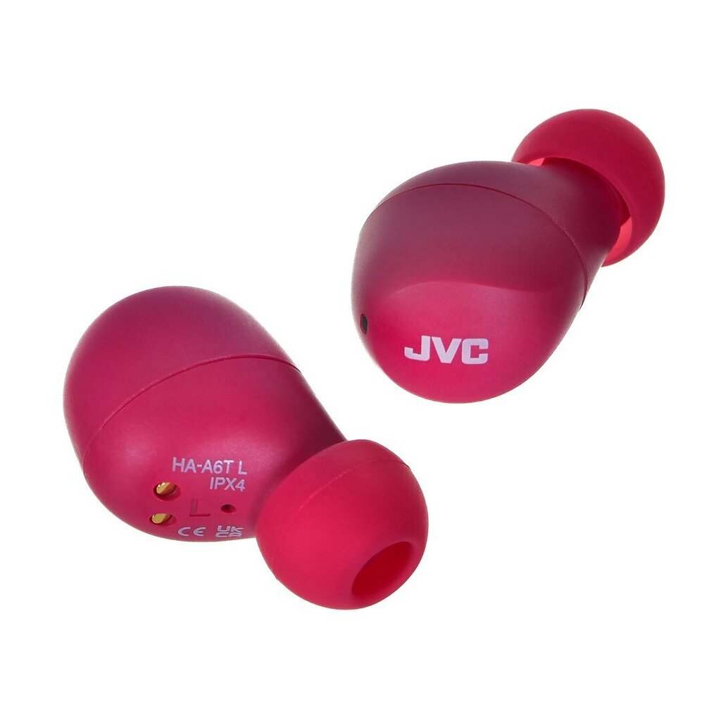 JVC HAA-6TRU Red cena un informācija | Austiņas | 220.lv