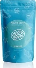Ķermeņa skrubis BodyBoom Salt Peeling Seaweed Blue-Eyed Companion, 100 g cena un informācija | Ķermeņa skrubji | 220.lv
