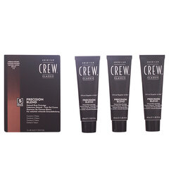 Краска для волос American Crew Precision Blend Medium 4-5, для мужчин, 3 x 40 мл цена и информация | Краска для волос | 220.lv