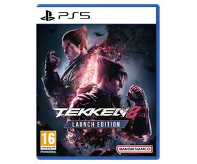 Tekken 8 Launch Edition Playstation 5 PS5 игра цена и информация | Компьютерные игры | 220.lv