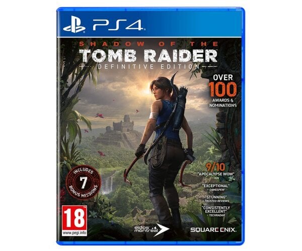 Shadow Of The Tomb Raider цена и информация | Datorspēles | 220.lv
