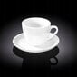 Wilamx tējas krūze un apakštasīte, 300 ml cena un informācija | Glāzes, krūzes, karafes | 220.lv