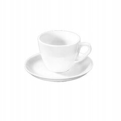 Wilamx tējas krūze un apakštasīte, 190 ml cena un informācija | Glāzes, krūzes, karafes | 220.lv