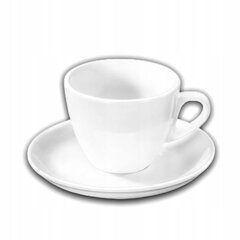 Wilamx tējas krūze un apakštasīte, 190 ml цена и информация | Стаканы, фужеры, кувшины | 220.lv