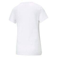 Ess small logo tee puma 58677602 moterims balta women's white цена и информация | Женские футболки | 220.lv