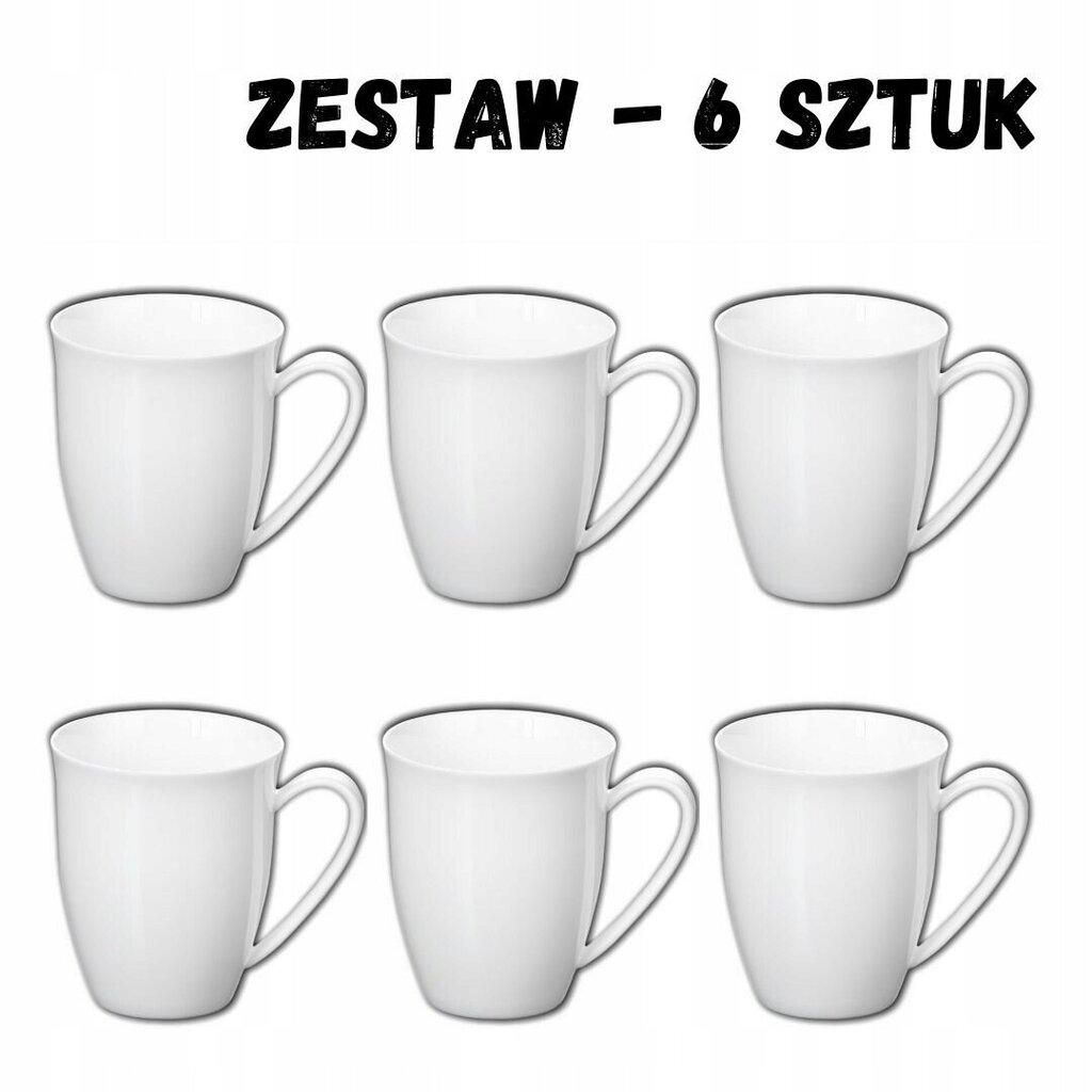 Wilmax krūze, 380 ml, 6 gab. cena un informācija | Glāzes, krūzes, karafes | 220.lv