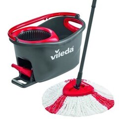 Набор для уборки Vileda Easy Wring&Clean Mocio Turbo цена и информация | Чистящие средства | 220.lv