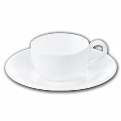 Чашка и блюдце WILMAX 100 мл - набор из 6 штук цена и информация | Стаканы, фужеры, кувшины | 220.lv