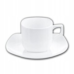 Wilmax tējas krūze un apakštasīte, 200 ml cena un informācija | Glāzes, krūzes, karafes | 220.lv