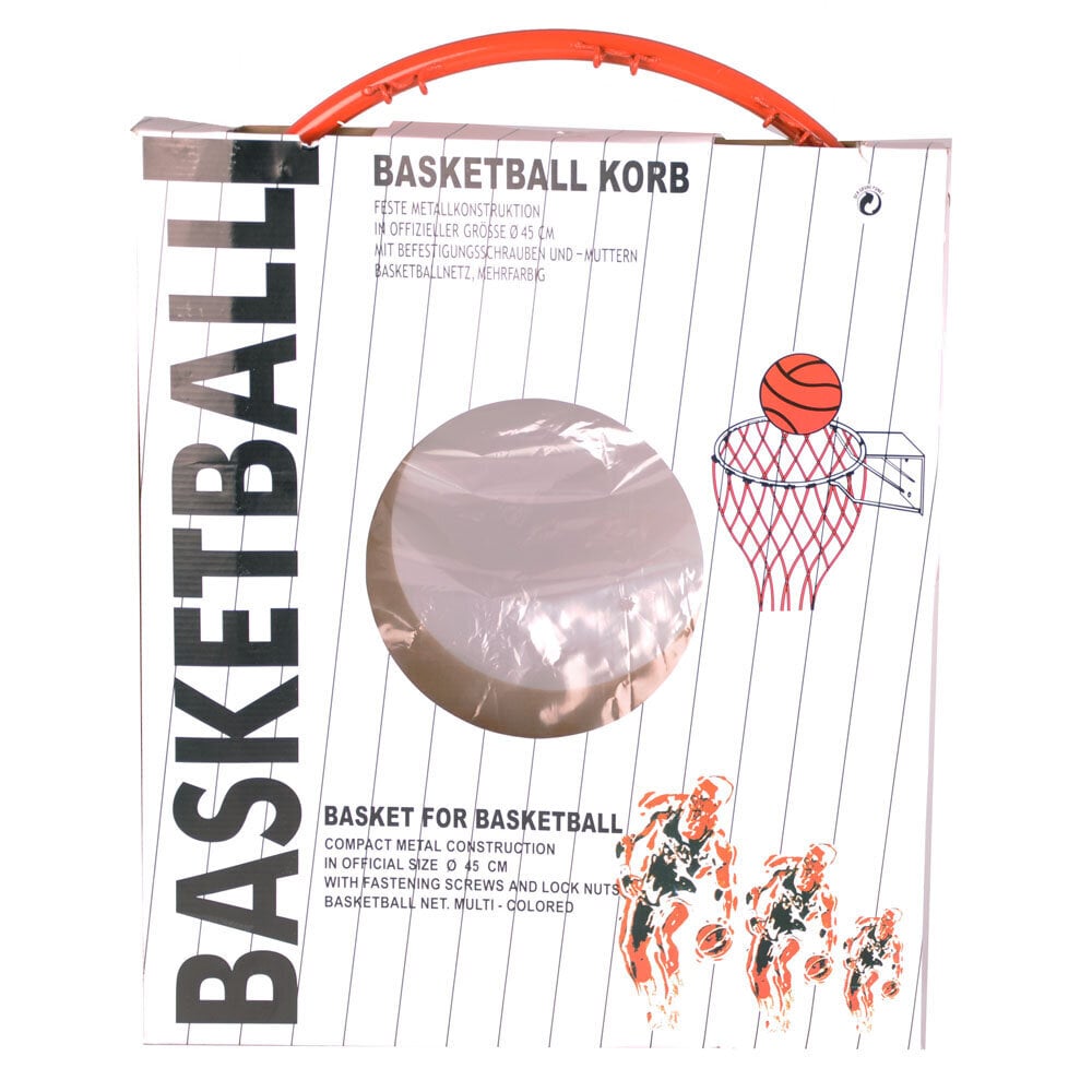 Basketbola grozs Spartan, 45 cm cena un informācija | Citi basketbola aksesuāri | 220.lv