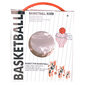 Basketbola grozs Spartan, 45 cm цена и информация | Citi basketbola aksesuāri | 220.lv