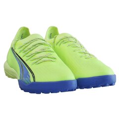 Futbola apavi Puma Ultra Cage TT, zaļi cena un informācija | Futbola apavi | 220.lv