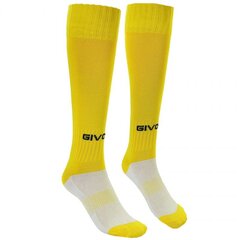 Футбольные носки Givova Calcio, желтые цена и информация | Футбольная форма и другие товары | 220.lv