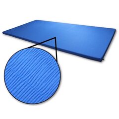 Paklājiņš inSPORTline Pikora, 100x100x4 cm, zils cena un informācija | Vingrošanas paklāji | 220.lv